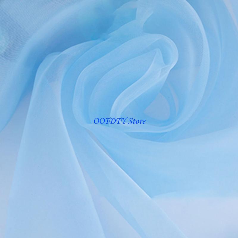 367A Vải Organza mềm mại cho v - đánh giá và giá Sewing Batik Fabric