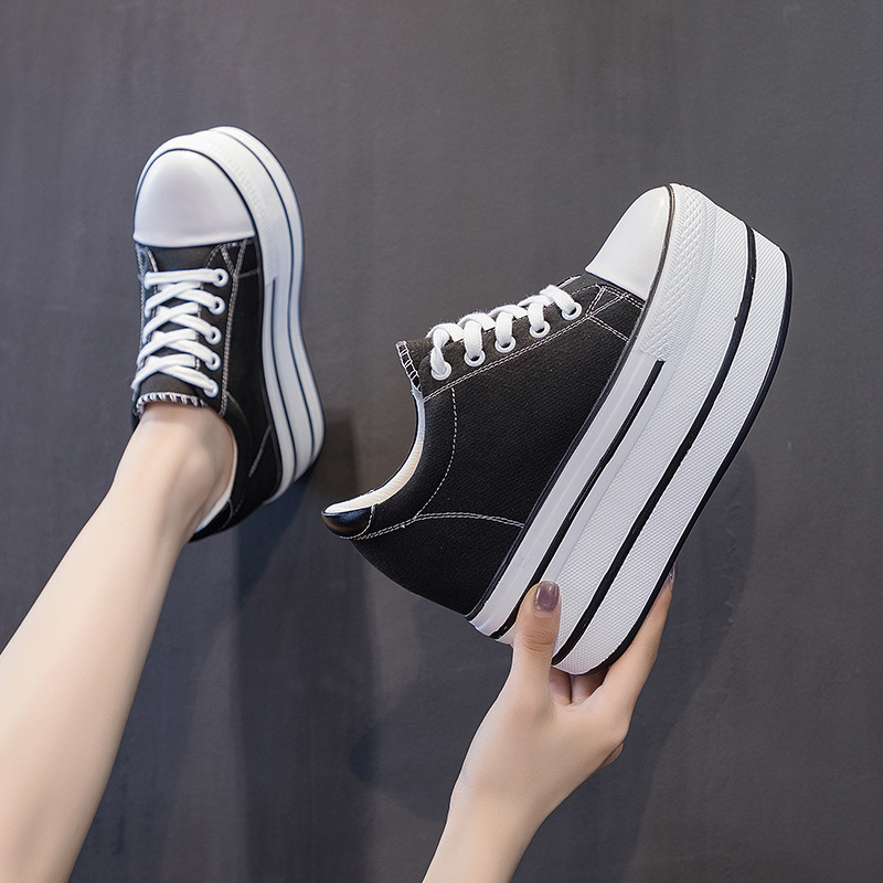 NEW Fashion Canvas Shoes Breat - đánh giá và giá Sewing Latex