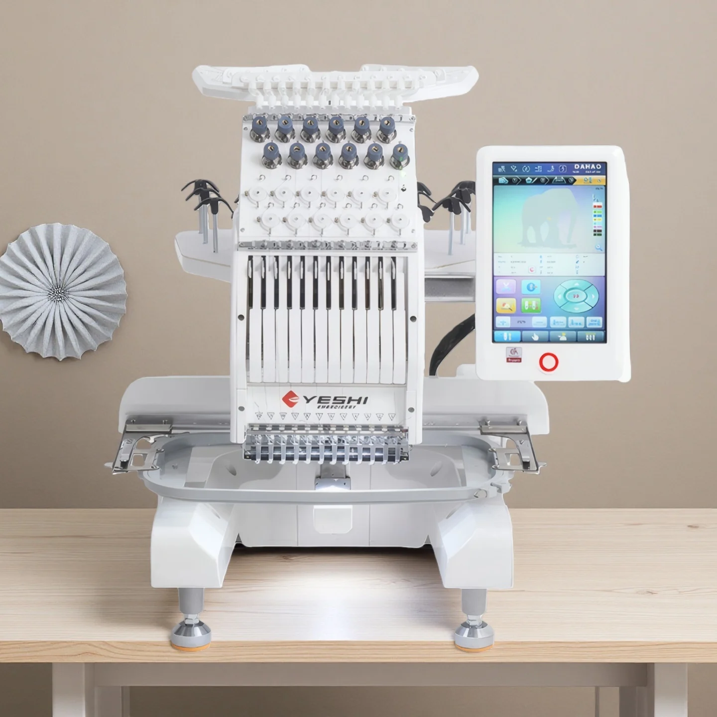 MINI-1201 Computerized Embroid - đánh giá và giá Sewing Thread In Textile